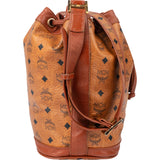 MCM Visetos Monogram Bucket Crossbody Bag