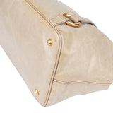 Miu Miu Classic Leather City Handbag