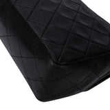 Chanel Quilted Lambskin 24K Gold Single Flap Crossbody Bag