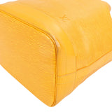 Louis Vuitton Jaune Epi Leather Sac Noe Grande Shoulder Bag