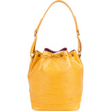 Louis Vuitton Jaune Epi Leather Sac Noe Grande Shoulder Bag