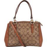 Coach Monogram Christie Handbag