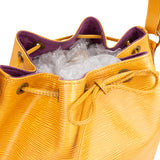 Louis Vuitton Jaune Epi Leather Sac Noe Grande Shoulder Bag
