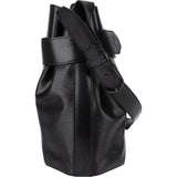 Louis Vuitton Noir Epi Leather Sac De Paule PM Shoulder Bag