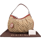 Gucci GG Monogram Sukey Shoulder Bag