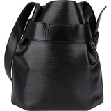Louis Vuitton Noir Epi Leather Sac De Paule PM Shoulder Bag