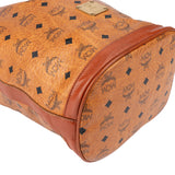 MCM Visetos Monogram Bucket Crossbody Bag