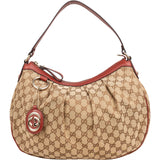 Gucci GG Monogram Sukey Shoulder Bag