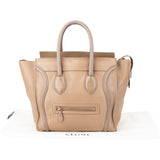 Celine Leather Luggage Handbag