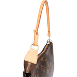 Louis Vuitton Canvas Monogram Pochette Accessoire Handbag