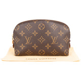 Louis Vuitton Canvas Monogram Cosmetic Pouch