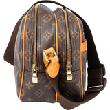 Louis Vuitton Canvas Monogram Reporter PM Crossbody Bag