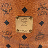 MCM Visetos Monogram Bucket Crossbody Bag