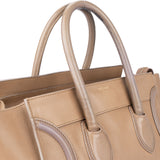 Celine Leather Luggage Handbag