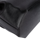 Louis Vuitton Noir Epi Leather Sac De Paule PM Shoulder Bag