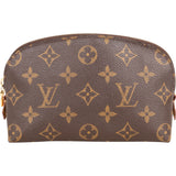 Louis Vuitton Canvas Monogram Cosmetic Pouch