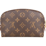 Louis Vuitton Canvas Monogram Cosmetic Pouch