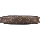 Louis Vuitton Canvas Monogram Pochette Accessoire Handbag