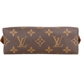 Louis Vuitton Canvas Monogram Cosmetic Pouch