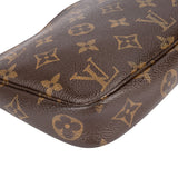 Louis Vuitton Canvas Monogram Pochette Accessoire Handbag