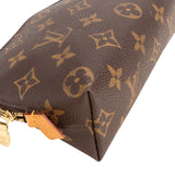 Louis Vuitton Canvas Monogram Cosmetic Pouch