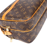 Louis Vuitton Canvas Monogram Reporter PM Crossbody Bag