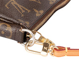 Louis Vuitton Canvas Monogram Pochette Accessoire Handbag