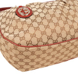 Gucci GG Monogram Sukey Shoulder Bag
