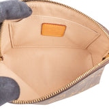 Louis Vuitton Canvas Monogram Cosmetic Pouch