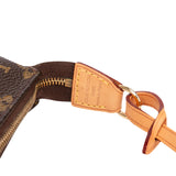 Louis Vuitton Canvas Monogram Pochette Accessoire Handbag