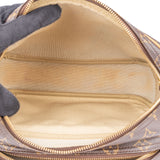 Louis Vuitton Canvas Monogram Reporter PM Crossbody Bag