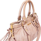Miu Miu Classic Leather City Handbag