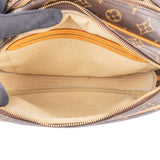 Louis Vuitton Canvas Monogram Reporter PM Crossbody Bag