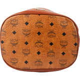 MCM Visetos Monogram Bucket Crossbody Bag