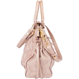 Miu Miu Classic Leather City Handbag