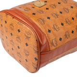 MCM Visetos Monogram Bucket Crossbody Bag