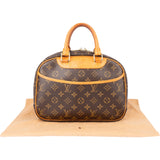 Louis Vuitton Canvas Monogram Trouville Handbag