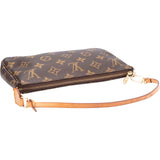 Louis Vuitton Canvas Monogram Pochette Accessoire Handbag