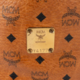 MCM Visetos Monogram Bucket Crossbody Bag