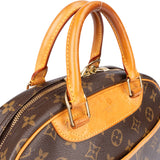 Louis Vuitton Canvas Monogram Trouville Handbag