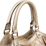 Gucci Leather GG Monogram Sukey Handbag