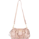Miu Miu Classic Leather City Handbag