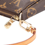 Louis Vuitton Canvas Monogram Pochette Accessoire Handbag