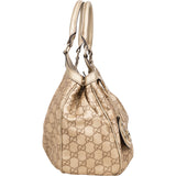 Gucci Leather GG Monogram Sukey Handbag