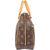 Louis Vuitton Canvas Monogram Trouville Handbag