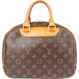 Louis Vuitton Canvas Monogram Trouville Handbag
