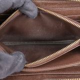 Louis Vuitton Damier Ebene Monogram Zippy Wallet