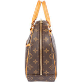 Louis Vuitton Canvas Monogram Trouville Handbag