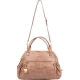 Miu Miu Leather Padlock Handbag
