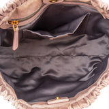 Miu Miu Classic Leather City Handbag